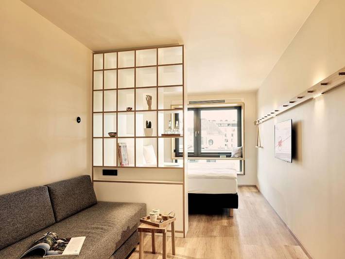 Hotel für 2 Personen, mit Sauna und Terrasse, mit Haustier in München - 2