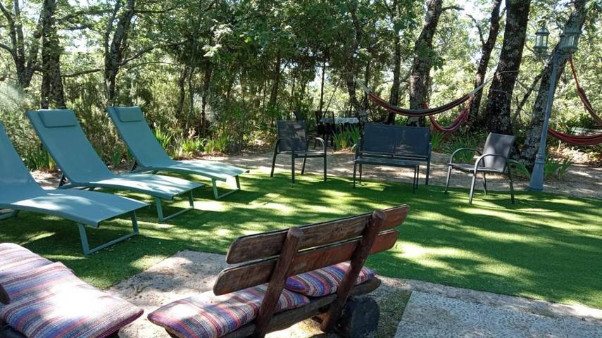 Casa rural para 13 personas, con piscina además de jardín y vistas, Se admiten mascotas en Sierra de Gredos - 2