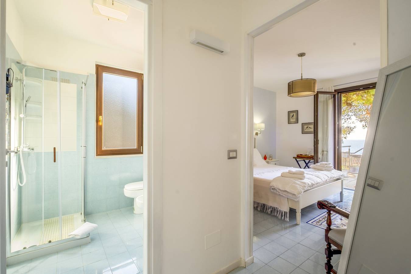 Cala D'Aspide – Zimmer mit Meerblick, Wlan und Klimaanlage in Nardò, Nardò (gemeinde)