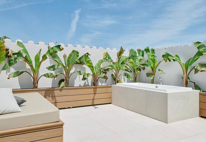 Hôtel pour 3 personnes, avec jardin ainsi que jacuzzi et piscine à Vilanova i la Geltrú - 4