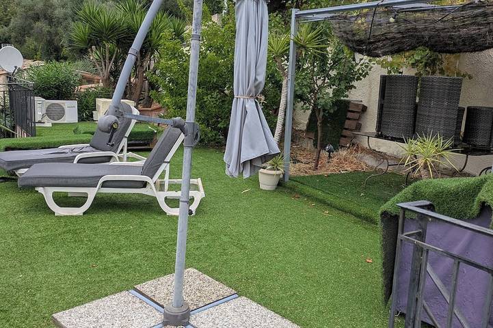 Location de vacances pour 4 personnes à Menton