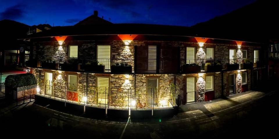 Location de vacances pour 4 personnes, avec balcon ainsi que vue et sauna, animaux acceptés à Omegna - 2