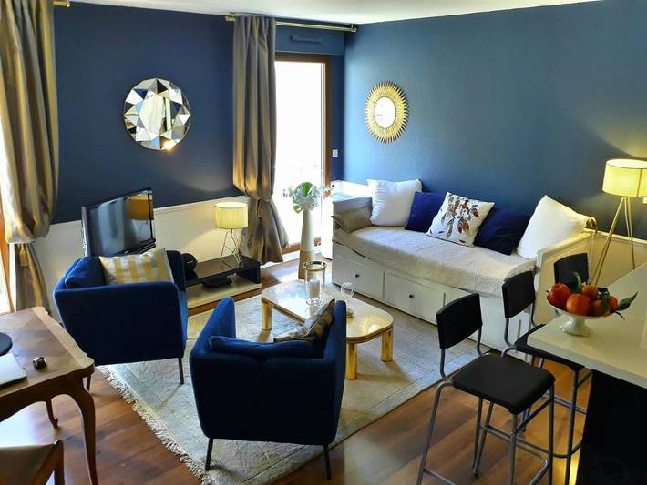 Appartement de vacances pour 4 personnes, avec jacuzzi