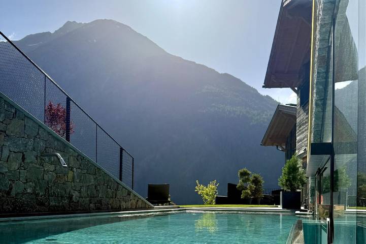 Ferienwohnung für 4 Personen, mit Balkon und Terrasse sowie Whirlpool und Sauna in Österreich - 2