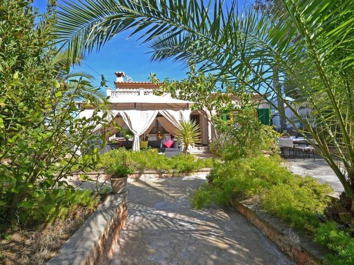 Ferienhaus für 8 Personen, mit Garten und Terrasse sowie Pool in El Toro - 4