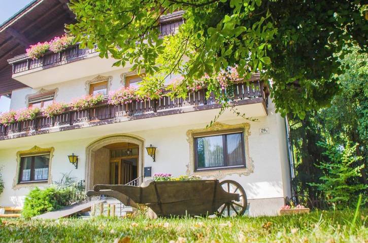 Maison d’hôte pour 3 personnes, avec terrasse ainsi que piscine et jardin à Salzbourg - 2
