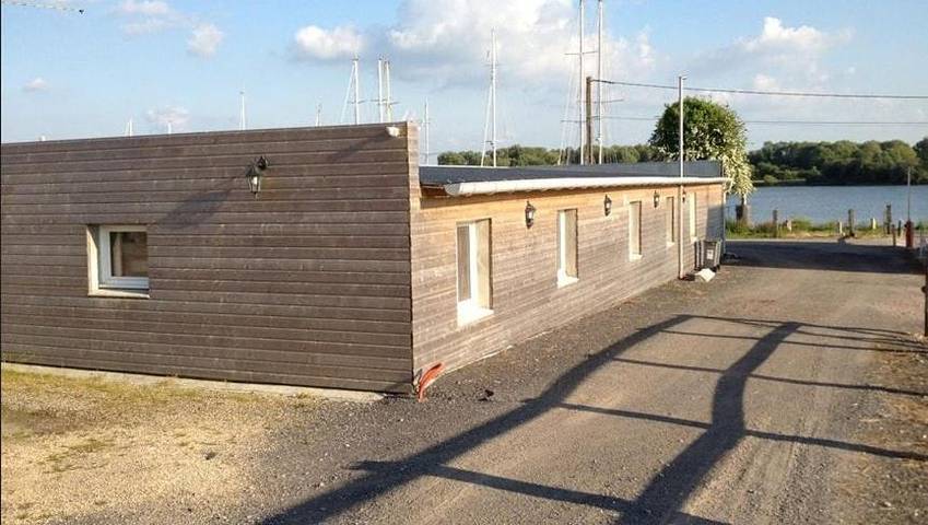 Location de vacances pour 11 personnes, avec terrasse dans Pont de Tancarville