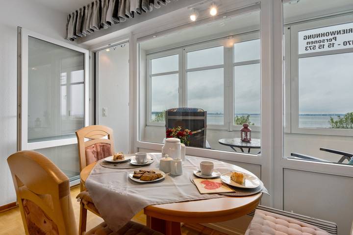 Ferienwohnung für 2 Personen, mit Balkon an der Kieler Bucht - 2