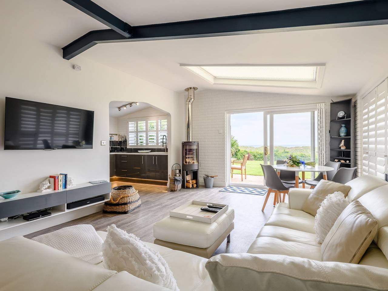 Norfolk Broads and Coast, The Beach House in Great Yarmouth, The Broads