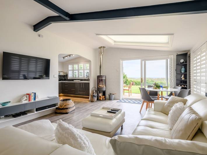 Cottage for 4 people, with garden in Norfolk