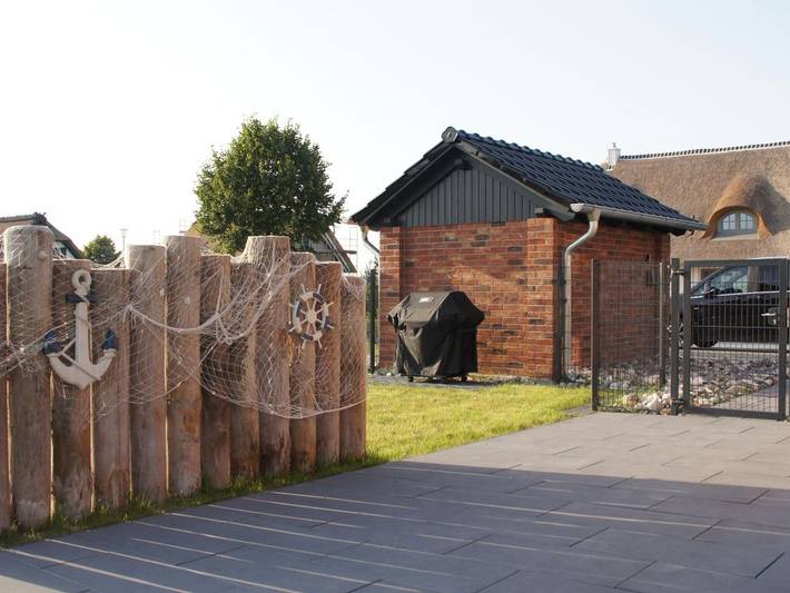 Ferienhaus für 8 Personen, mit Terrasse und Garten in Poseritz - 4