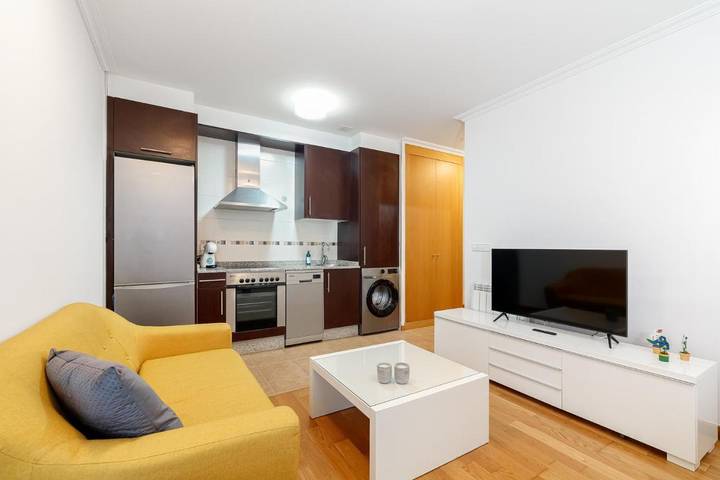 Apartamento de férias para 2 pessoas, com vista em Vigo