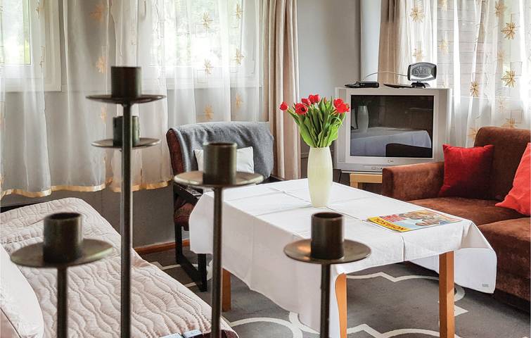 Ferienhaus für 2 Personen mit Terrasse in Seenplatte von Ilawa