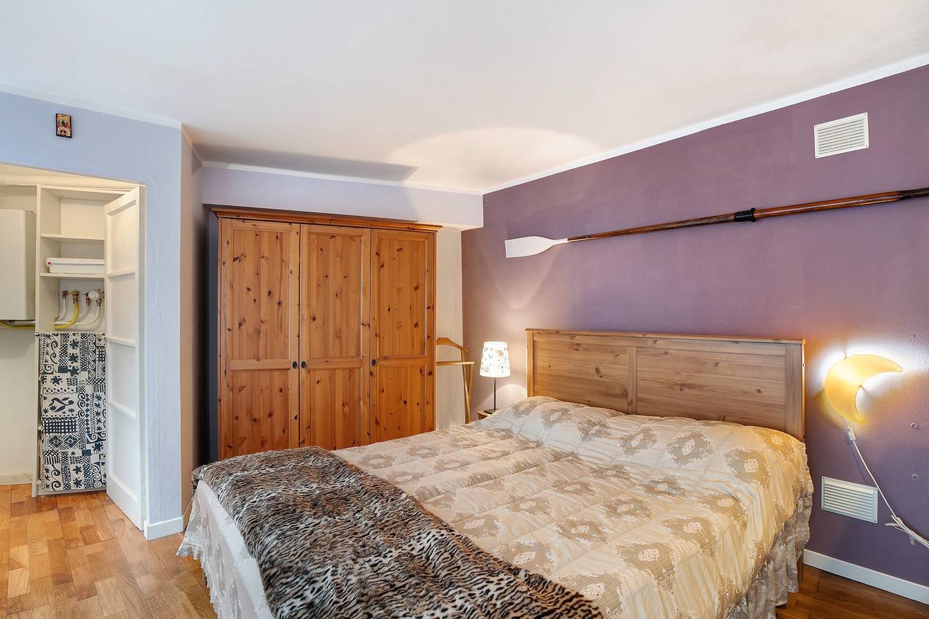 Apartamento inteiro, Apartamento 'Il Giardino' com vista para o lago, terraço privado e acesso Wi-Fi in Belgirate, Município de Belgirate