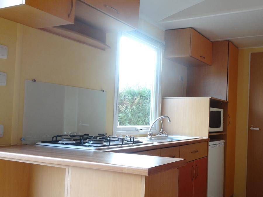 Camping Le Picouty - Mobilheim 5 personen - Grand Large Clim 2 Zimmer in Payrac, Quercy