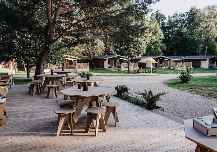 Ferienanlage für 4 Personen, mit Terrasse in der Eifel