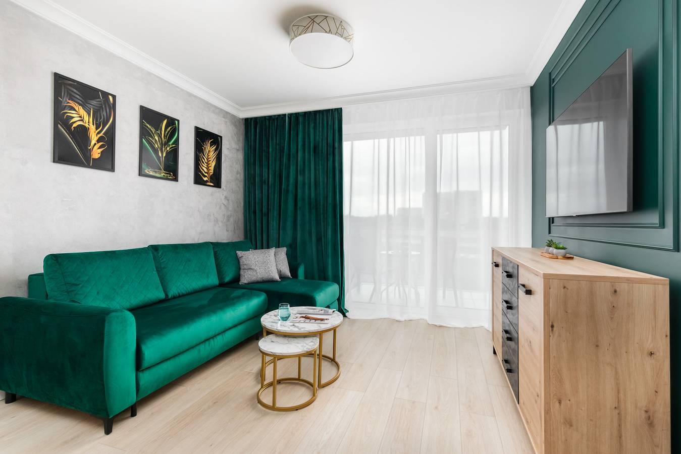 Hel lägenhet, Cozy Apartment in Swinoujscie | Balcony | Parking in Świnoujście, Oderlagunen