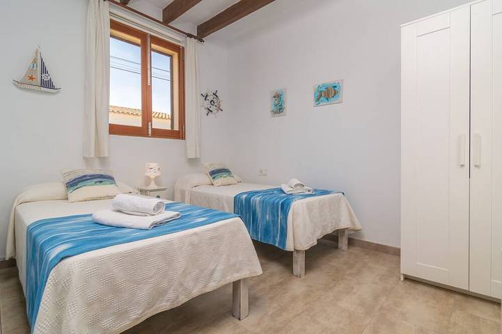 Vila Ca Shermano - Nice flat for 6 people in Colonia de Sant Pere. Free Wifi in Colònia de Sant Pere, Artà
