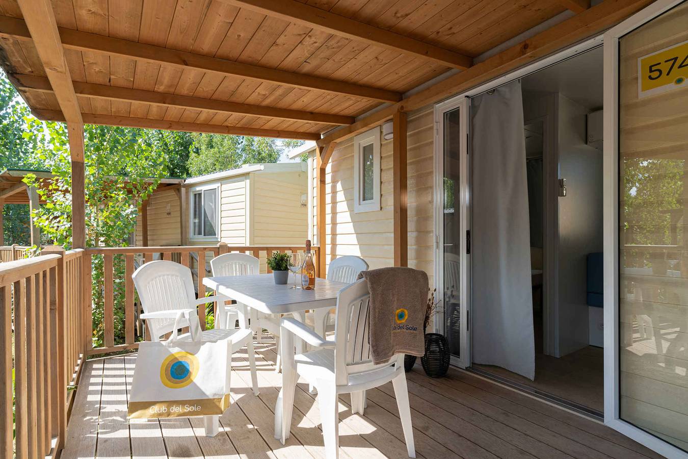 Bungalow per 5 Persone in Viserba, Rimini