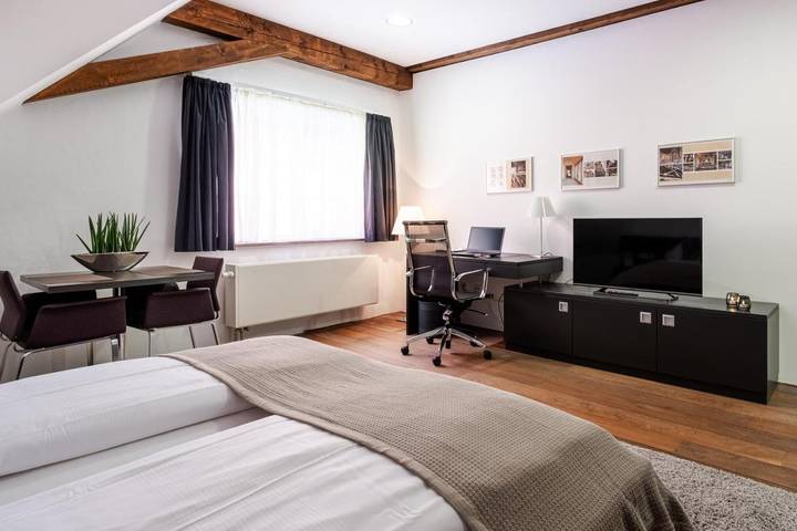 Hotel für 2 Personen, mit Terrasse und Garten sowie Sauna und Ausblick in Ettlingen - 2