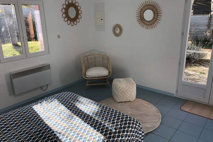 Location de vacances pour 6 personnes, avec Jardin à Denneville - 2
