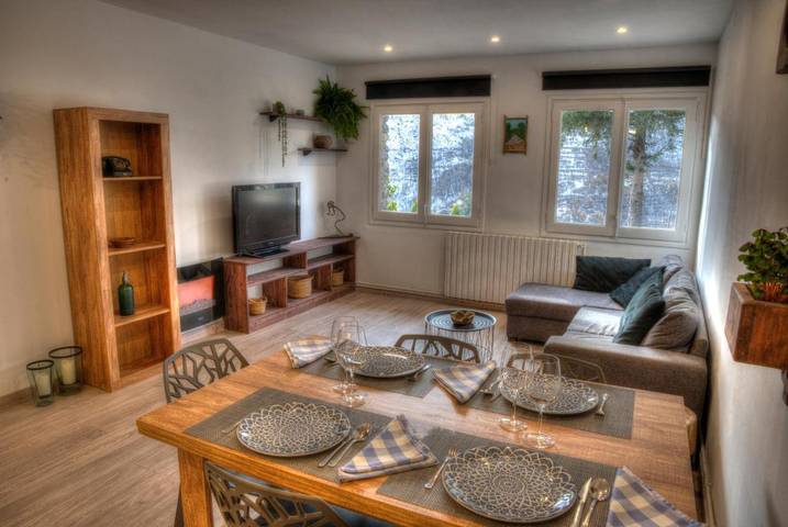 Casa rural para 5 personas, con jardín en Sort - 4