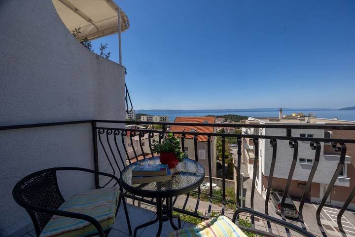 Ganze Wohnung, Apartments Julijana in Makarska, Makarska Riviera