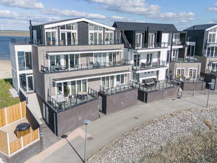 Ferienhaus für 4 Personen, mit Sauna und Balkon/Terrasse, mit Haustier