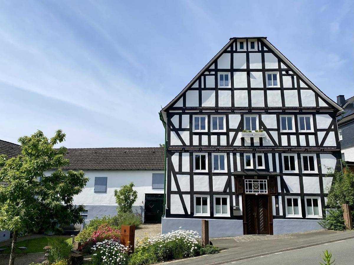Hof Hallenberg in Hallenberg, Hochsauerlandkreis