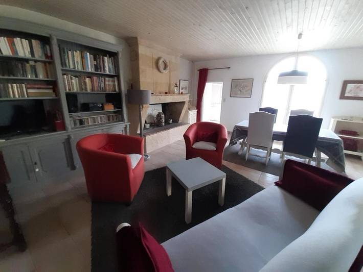 Maison de vacances pour 2 personnes, avec jardin