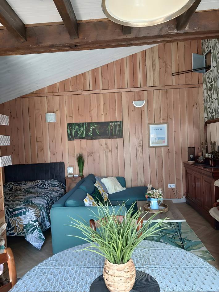 Studio pour 2 personnes, avec jacuzzi et jardin dans les Deux-Sèvres - 4