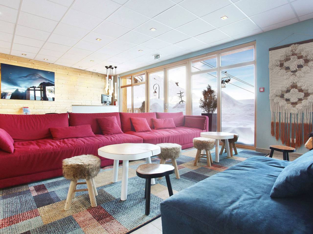 Apartamento entero, Chalet en Paradiski con Piscina y Spa in Plagne Villages, La Plagne-Tarentaise