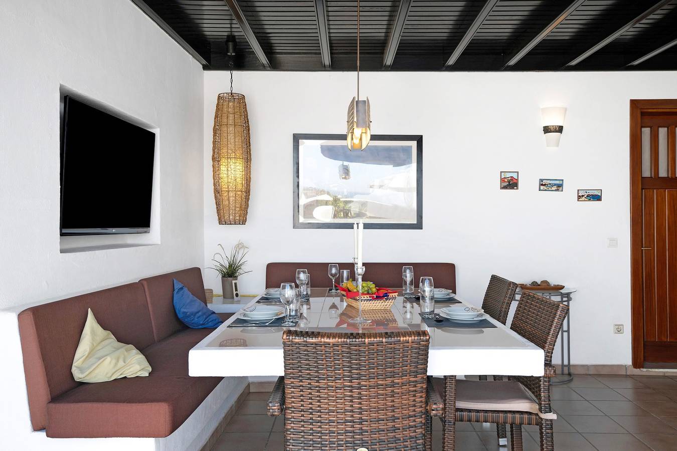 Appartement de vacances 'Casa Vista Hermosa' avec vue sur la mer, terrasse privée et Wi-Fi in Playa Blanca, Yaiza