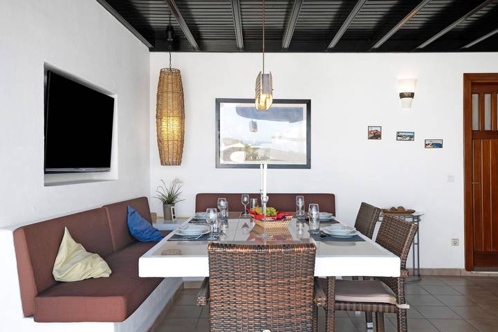 Ferienhaus für 4 Personen, mit Balkon und Garten in Playa Blanca - 3