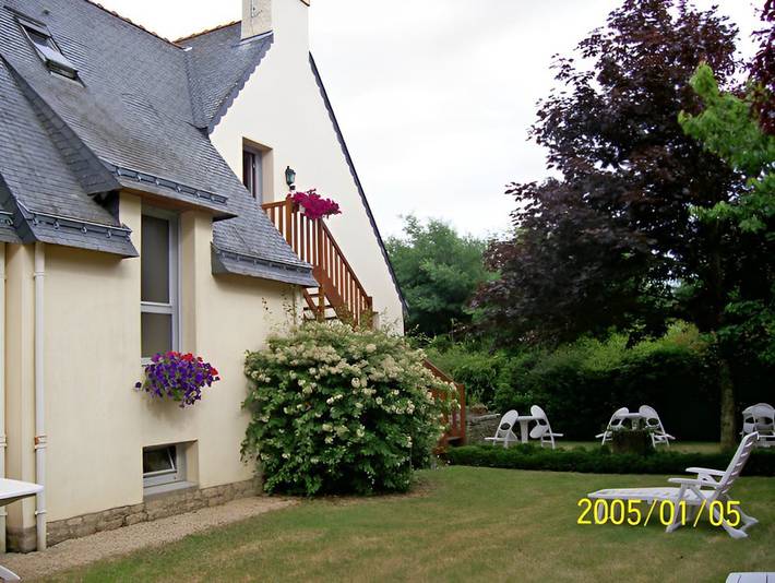 Chambre d’hôte pour 2 personnes, avec jardin dans le Morbihan - 2
