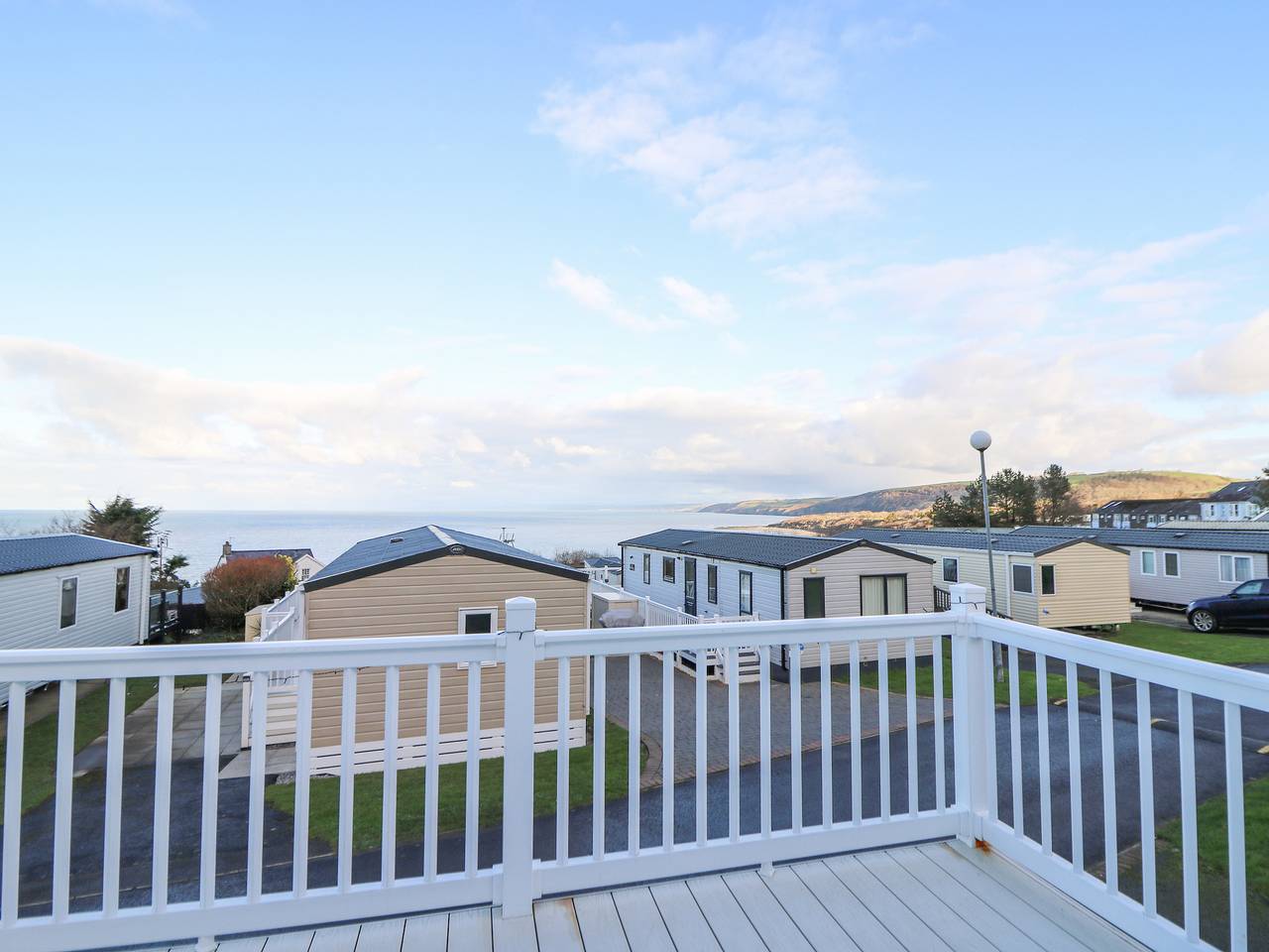 Ocean View in Cardigan Bay