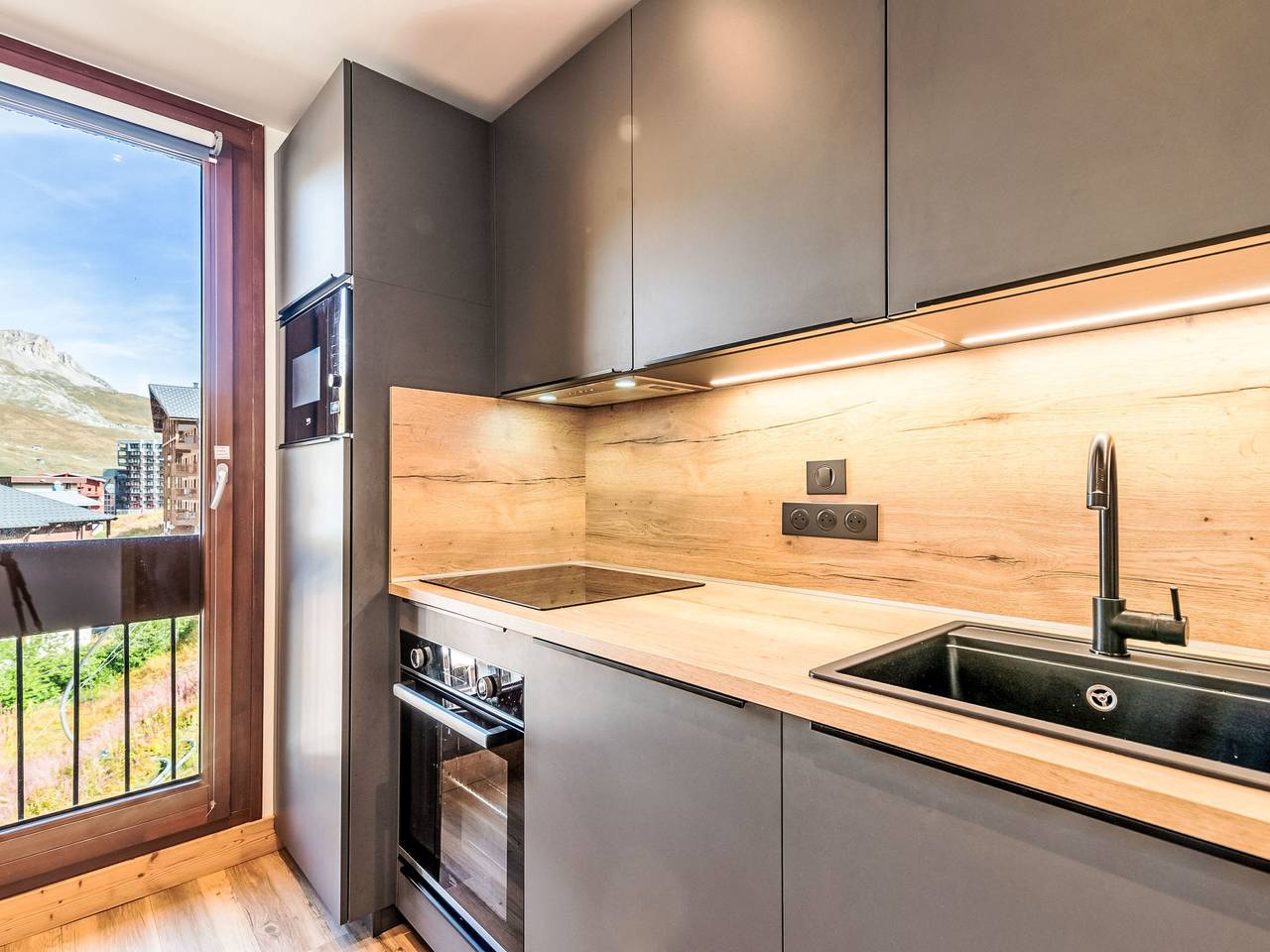 Apartamento entero, Le Pramecou (Val Claret) in Tignes, Parque Nacional de Vanoise