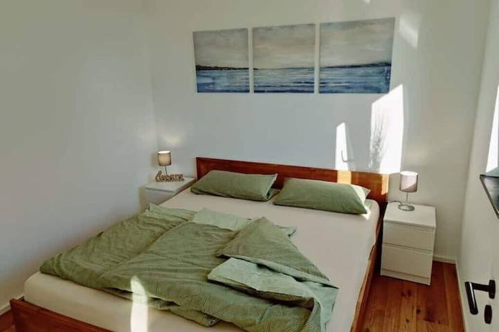 Ferienwohnung für 4 Personen, mit Terrasse und Garten in Moos - 2