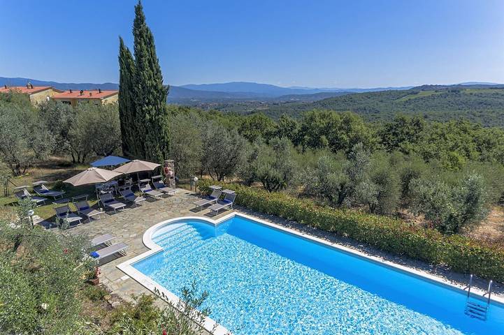 Villa für 12 Personen, mit Whirlpool und Garten sowie Balkon, mit Haustier - 1