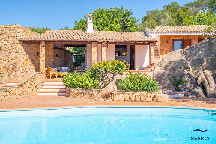 Ferienhaus für 10 Personen, mit Garten