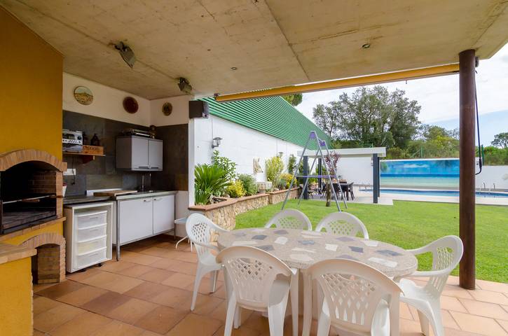 Casa rural para 8 personas, con jardín en Vidreras - 4