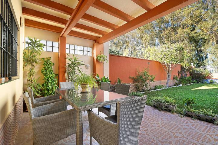 Ferienhaus für 8 Personen, mit Balkon und Garten sowie Kinderpool in El Puerto de Santa María - 2