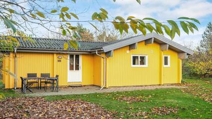 Ferienhaus für 4 Personen, mit Terrasse in Skjern