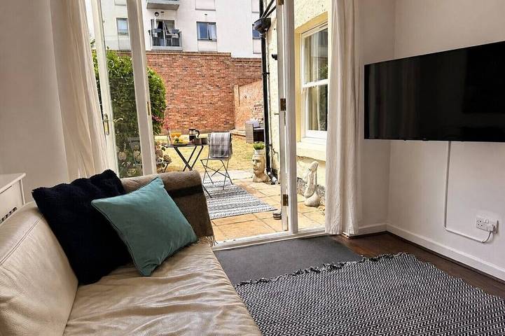 Ferienwohnung für 4 Personen, mit Garten - 1