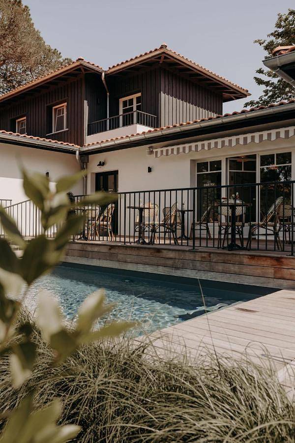 Chez Brens - Maison d'hôtes à La Hume in Gujan-Mestras, Région d'Arcachon