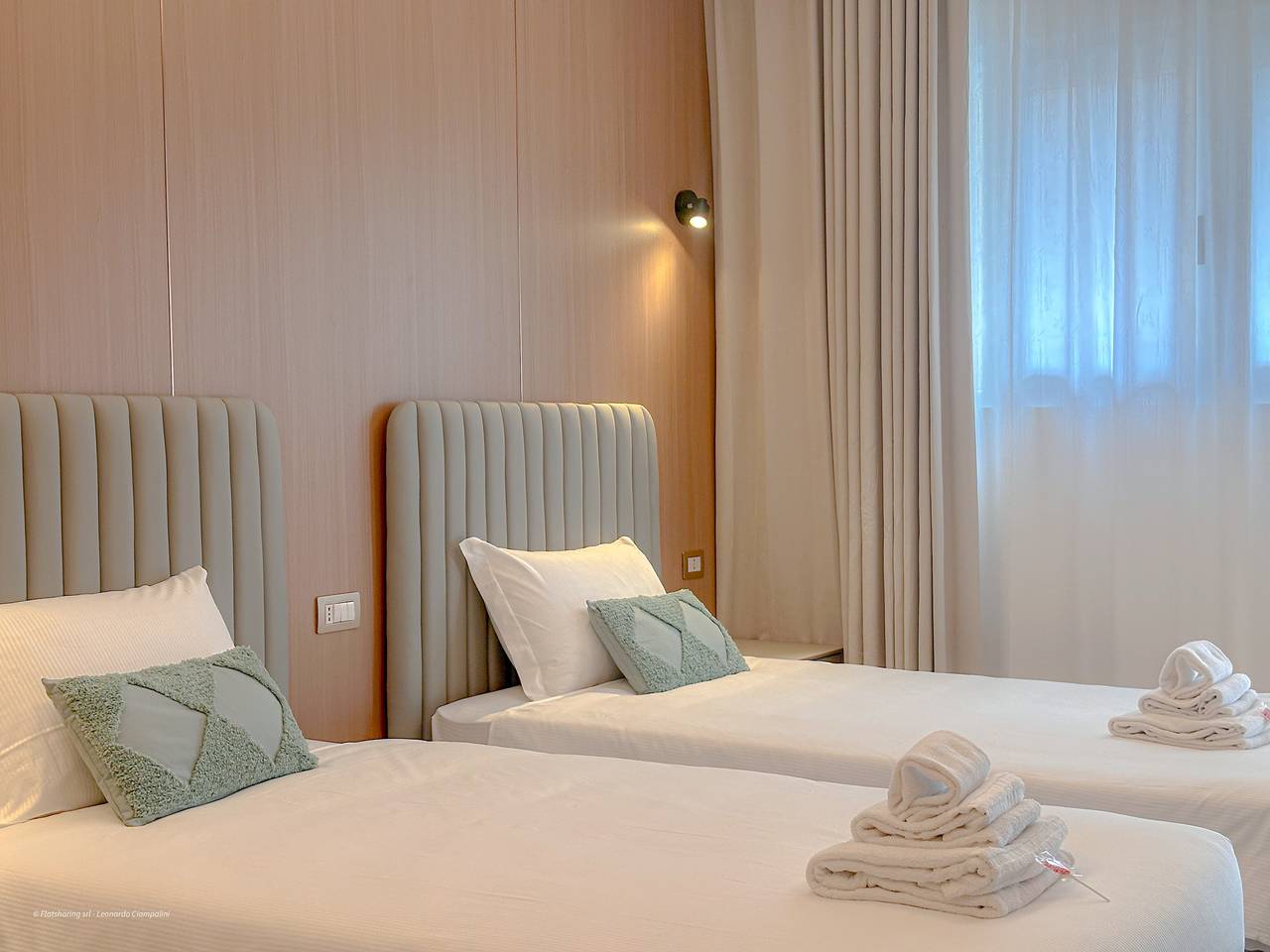 Galvani Luxury Suites - Twin room in Milán, Provincia de Milan