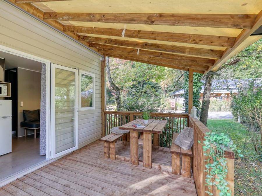 Camping Nantes Camping  - Casa mobile 2 persone - Cottage Berlingot 1 camera da letto 22 m² (22 m²) in Nantes, Nantes e dintorni