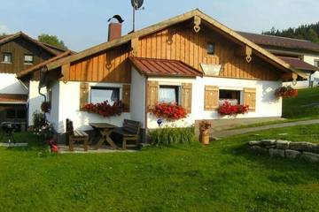 Ferienhaus für 6 Personen, mit Garten, mit Haustier in Philippsreut