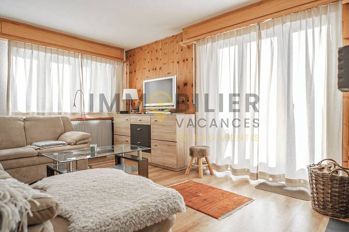 Gîte pour 5 personnes, avec balcon dans Vissoie - 4