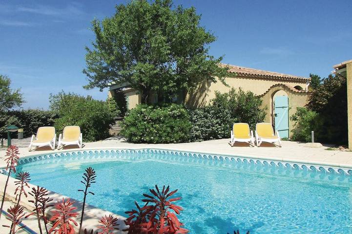 Ferienhaus für 6 Personen, mit Garten